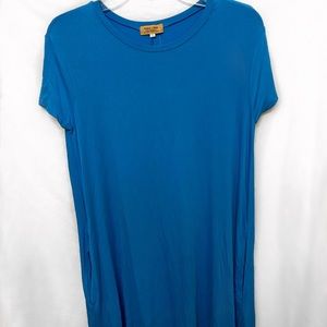 Piko T-shirt Dress with Pockets